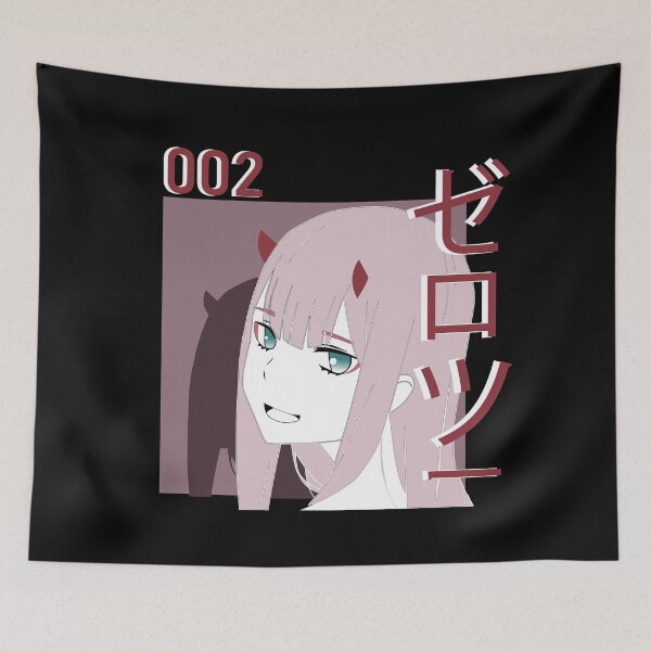 Item preview, darling in the franxx  Zero two black version designed and sold by lonelyweebshop.