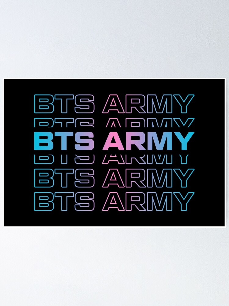 BTS Poster for Sale by Fandomex