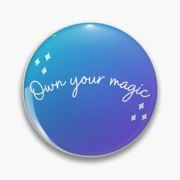 Item preview, Own your Magic designed and sold by piastrelli.
