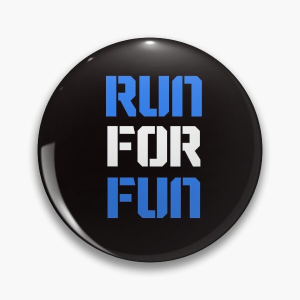Item preview, Run for Fun designed and sold by Motivationftp.