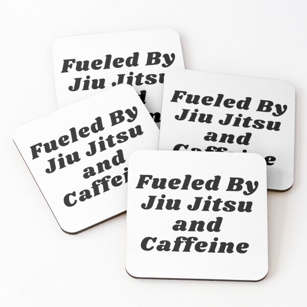 Item preview, Jiu Jitsu and Caffeine designed and sold by ThisPlanetSucks.