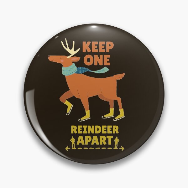 Item preview, Keep One Reindeer Apart designed and sold by artado.