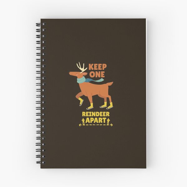 Item preview, Keep One Reindeer Apart designed and sold by artado.