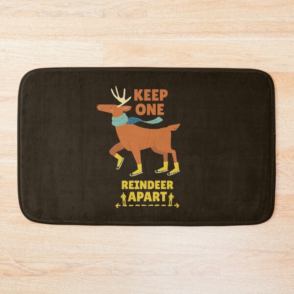 Item preview, Keep One Reindeer Apart designed and sold by artado.