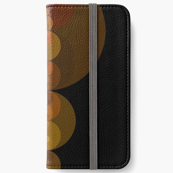 Circle Patterns 2 iPhone Wallet