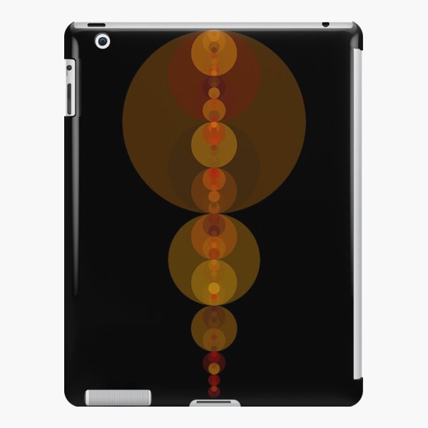 Circle Patterns 2 iPad Snap Case