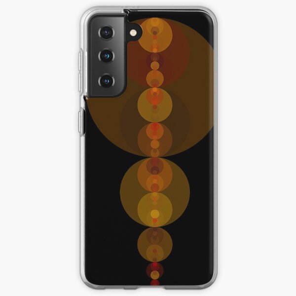 Circle Patterns 2 Samsung Galaxy Soft Case