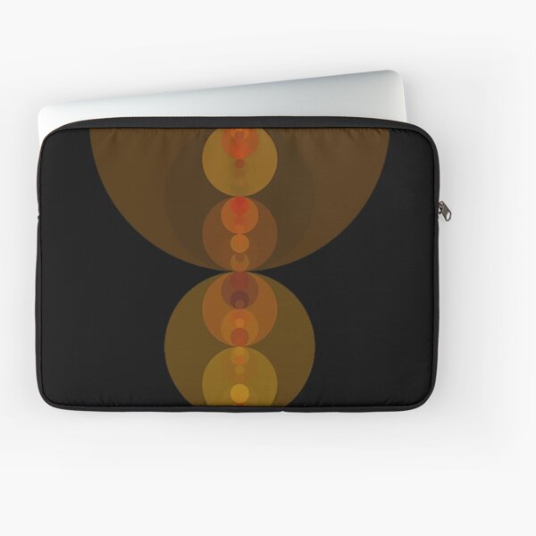 Circle Patterns 2 Laptop Sleeve