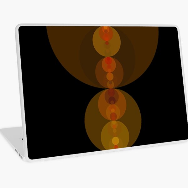 Circle Patterns 2 Laptop Skin
