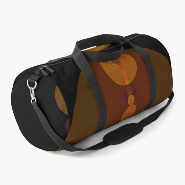 Circle Patterns 2 Duffle Bag