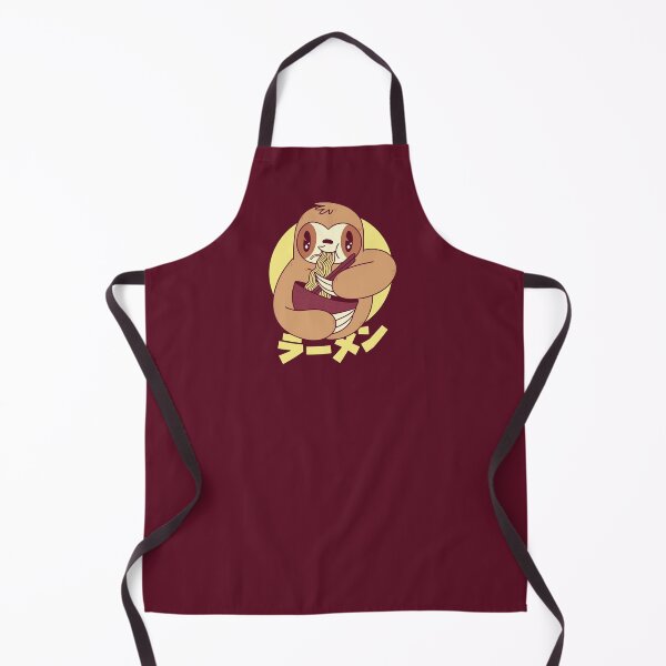 Item preview, Ramen Noodles Sloth designed and sold by Cute and Funny Animal Art Designs.