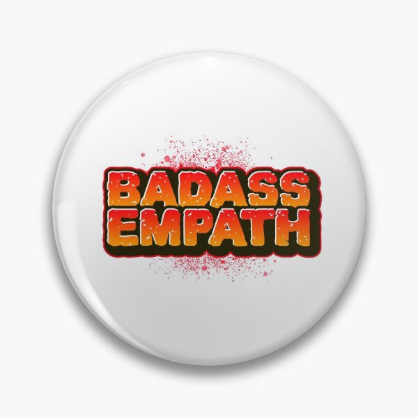 Artikelvorschau, Badass Empath entworfen und verkauft von assortedtees.