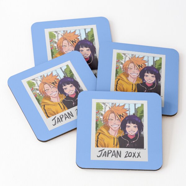 Item preview, kami and jirou  designed and sold by stuffbytaylor.