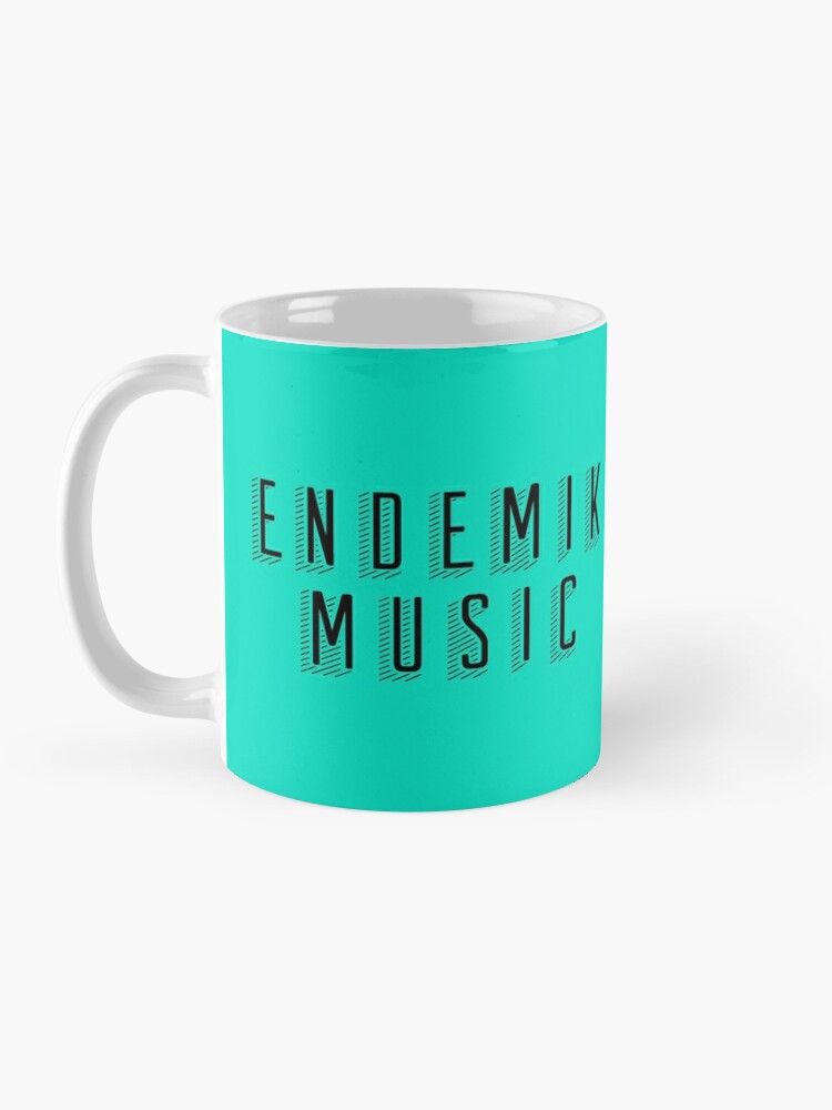 Alternate view of Endemik Music Logo - Black Mug