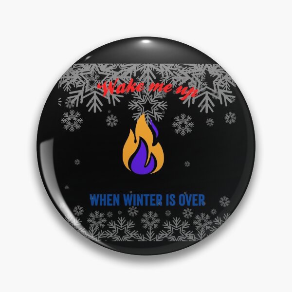 Item preview, Wake me up when winter is over designed and sold by liSTalvENT.