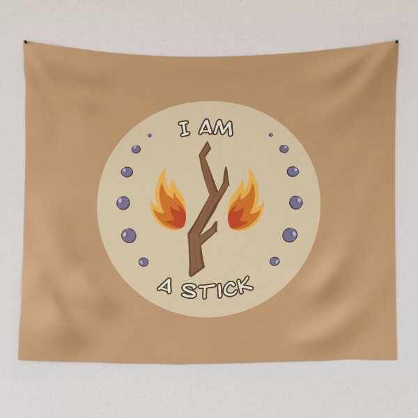 Item preview, I Am A Stick designed and sold by imaginativeink.