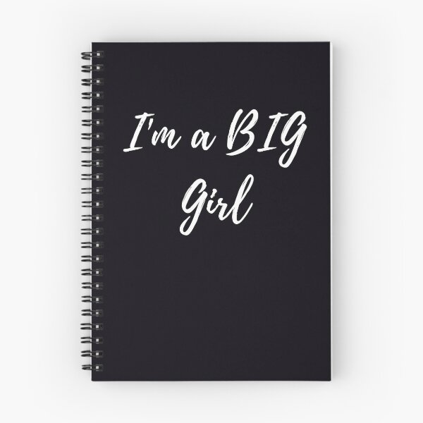 Item preview, "I'm a BIG girl!" . . . . Your beautiful daughter wants to let you know she's a big girl now. designed and sold by JoelsCorner.