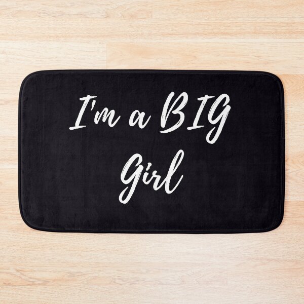 Item preview, "I'm a BIG girl!" . . . . Your beautiful daughter wants to let you know she's a big girl now. designed and sold by JoelsCorner.