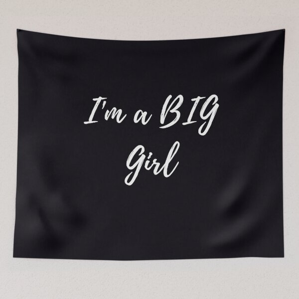 Item preview, "I'm a BIG girl!" . . . . Your beautiful daughter wants to let you know she's a big girl now. designed and sold by JoelsCorner.
