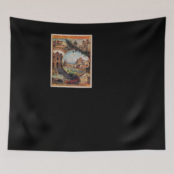 Item preview, retro iconic Le Velay designed and sold by CorasPosters.
