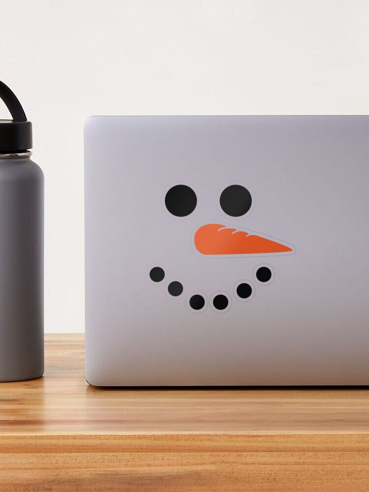 Snowman Head, Snowman Face, Carrot Nose