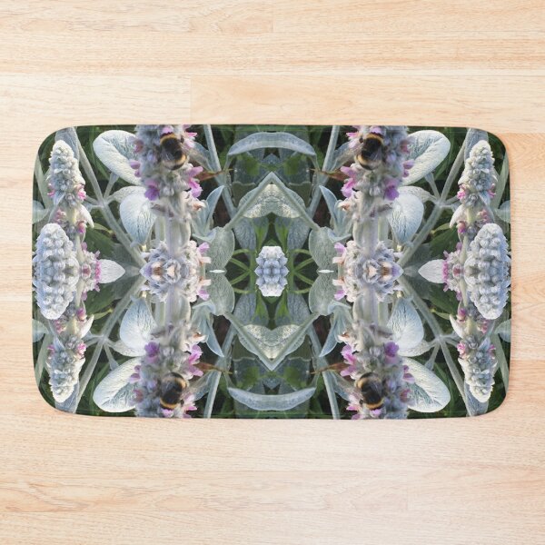 Item preview, Summer Ferns and Bumble Bees, Tasmania 2020 designed and sold by RoseAromas.