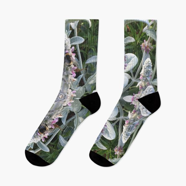Item preview, Summer Ferns and Bumble Bees, Tasmania 2020 designed and sold by RoseAromas.
