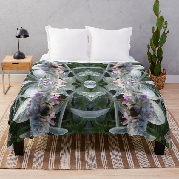 Item preview, Summer Ferns and Bumble Bees, Tasmania 2020 designed and sold by RoseAromas.