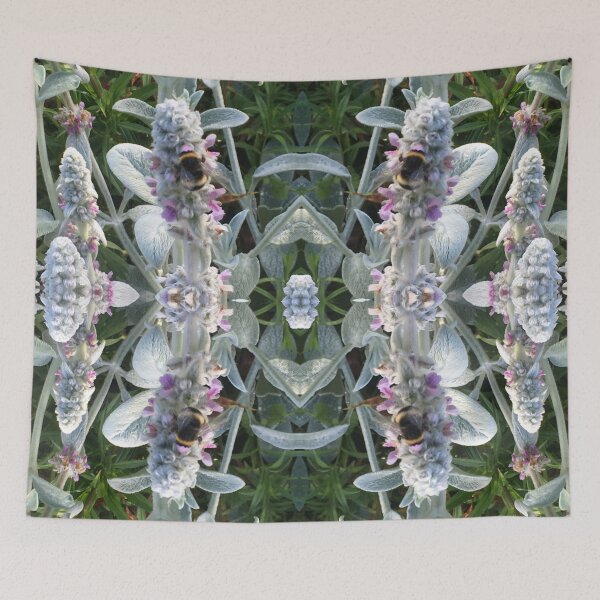 Item preview, Summer Ferns and Bumble Bees, Tasmania 2020 designed and sold by RoseAromas.