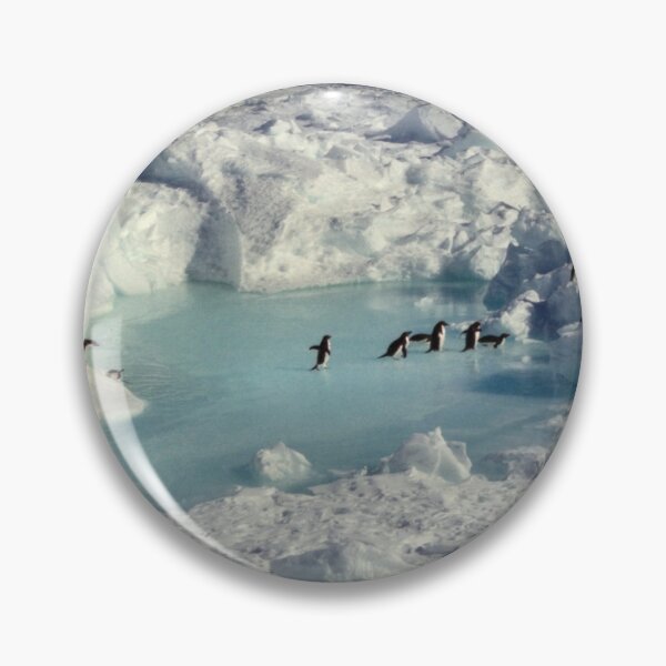 Item preview, Adelie Procession #4 designed and sold by Carole-Anne.