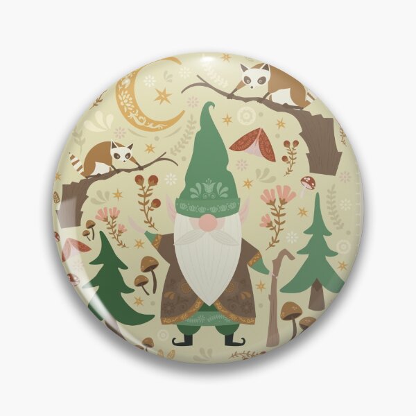 Item preview, Gnome Wild and Wandering designed and sold by FlutesLoot.