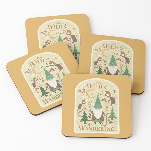 Item preview, Gnome Wild and Wandering designed and sold by FlutesLoot.