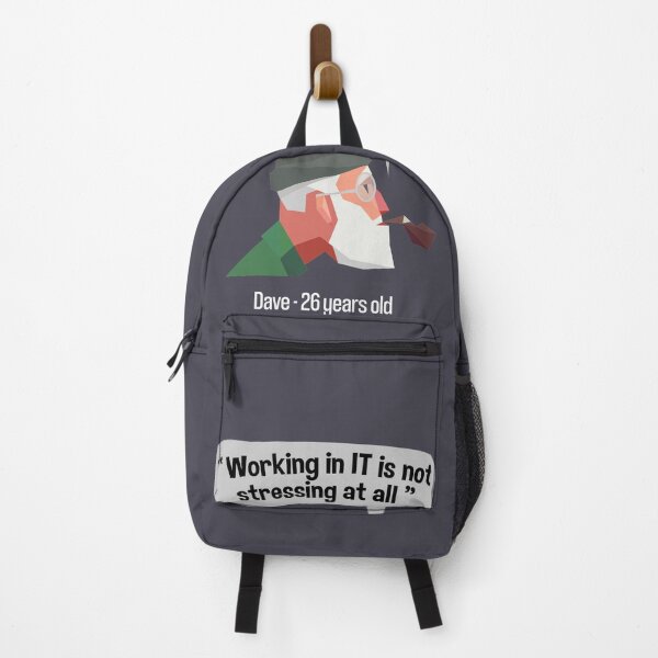 Item preview, Working In IT Is Not Stressing At All designed and sold by artado.