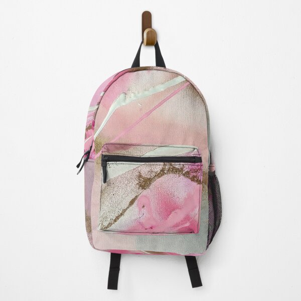 Item preview, Abstract Gold and Pink Splatter Art designed and sold by Lunar009.