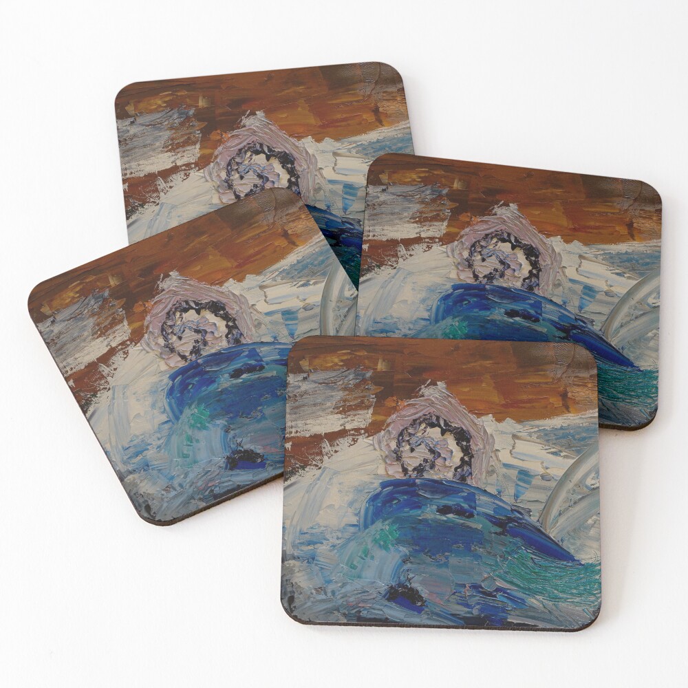 Item preview, Coasters (Set of 4) designed and sold by RandomRiter.