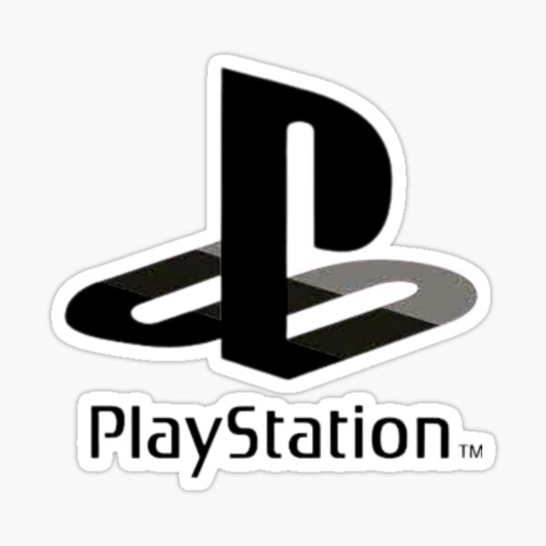 Playstation Ps4 Logo Stickers Redbubble