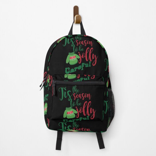 Item preview, Tis the Season to Be Jolly Careful designed and sold by PupnkittyMania ⭐⭐⭐⭐⭐.