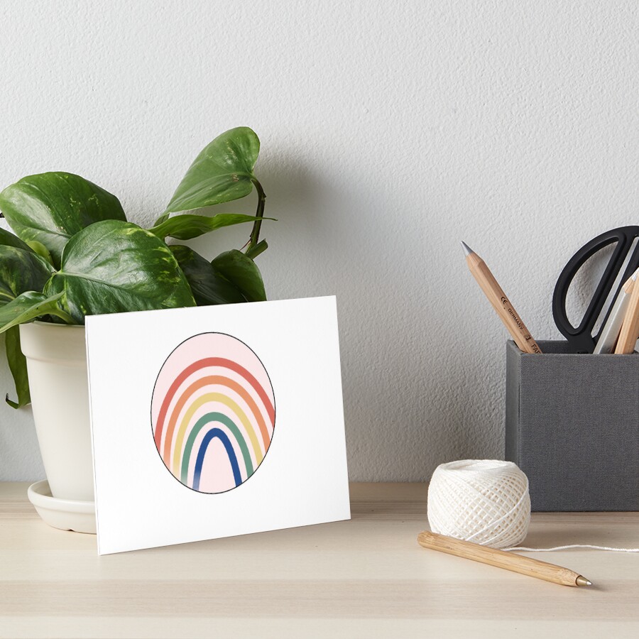 Item preview, Art Board Print designed and sold by beamingdesigns.