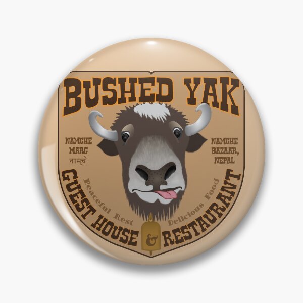 Item preview, Bushed Yak Guest House & Restaurant designed and sold by travelwitheric.