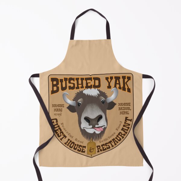 Item preview, Bushed Yak Guest House & Restaurant designed and sold by travelwitheric.