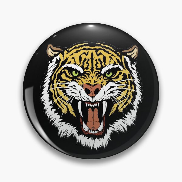 Item preview, Vintage Heihachi Tiger designed and sold by TheTeeSupplyCo.