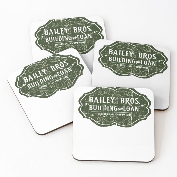 Item preview, Bailey Brothers Building and Loan : It's A Wonderful Life  designed and sold by A Little Bit of  Everything.