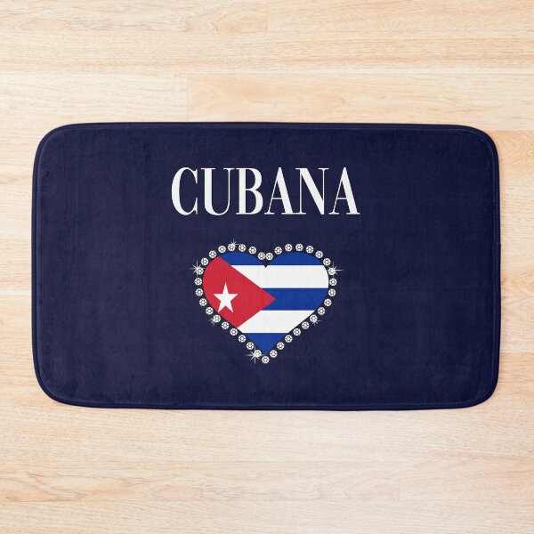 Item preview, Women Camiseta Cubana Cuba Girl Heart  designed and sold by Optimus-Designs.