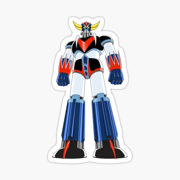 ROBOT UFO GOLDRAKE Sticker