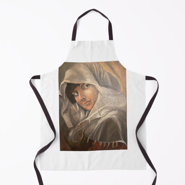 Item preview, syrian beauty designed and sold by RussMarwinArt.