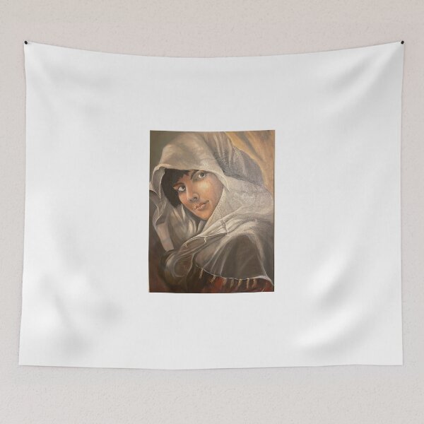 Item preview, syrian beauty designed and sold by RussMarwinArt.