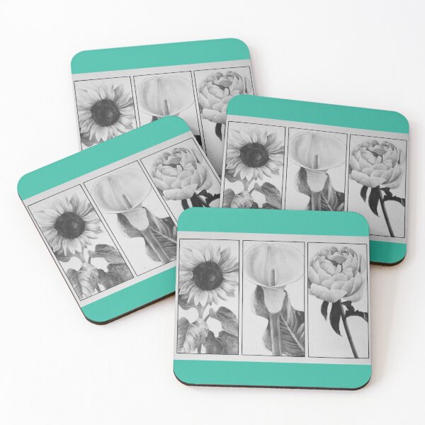 Item preview, Cute flowers designed and sold by AntiqaStudio.