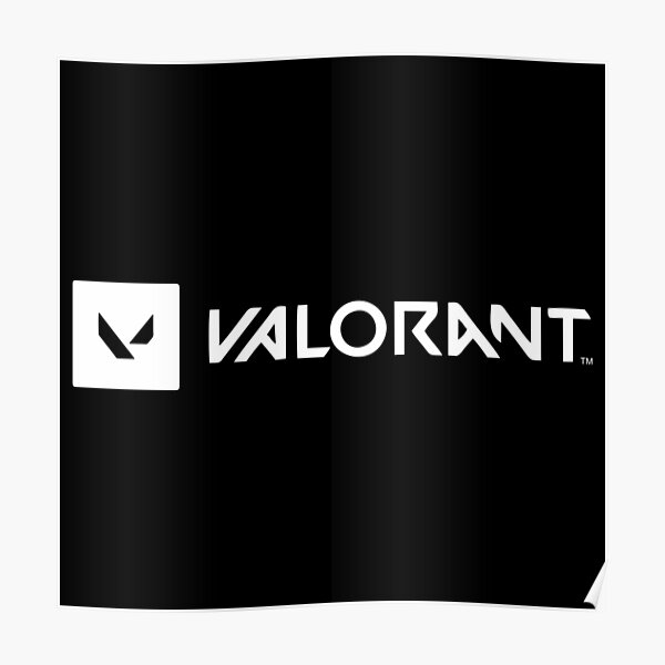 Valorant Game Posters | Redbubble
