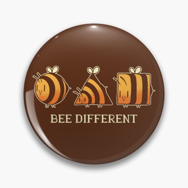 Item preview, Bee Different designed and sold by Cute and Funny Animal Art Designs.
