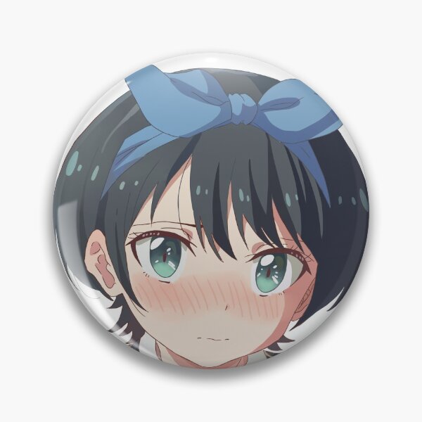 Item preview, Ruka Sarashina - Rent A Girlfriend designed and sold by withlove1000.